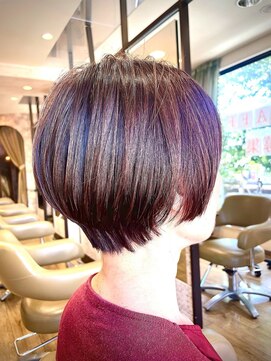 ビゼン 東伏見本店(hair make BIZEN) ショートボブ