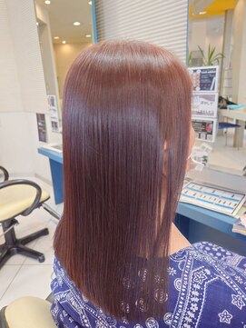 ヘアープレイスクリアライン 栄町店(hair place CLEAR LINE) 【メテオカラー】髪質改善/トステア/シルク架橋/メテオ