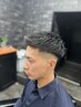 Fade cut＋シェービング＋シャンプー