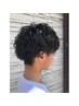 ３割引き【初回限定】　メンズトレンドパーマ+カット　