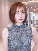 20代30代かわいい/顔まわりレイヤー/前髪/アンブレラカラー