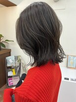 パークレーン アイス イヴェン(park lane ICI yeven)&nbsp;秋カラー◎ブリーチなしダブルカラーレイヤー韓国風くびれYUKI