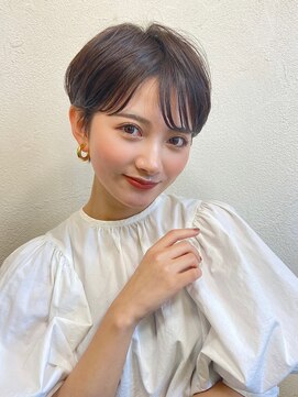 ナツヤ(NATSUYA) 前髪あり大人ショート　20代30代40代