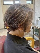 クオリア(Quaria)&nbsp;白髪ぼかし/ハイライト/グレージュ