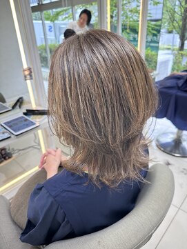 スタイル 新百合ヶ丘(STYLE) 白髪ぼかしハイライト