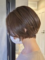 エリマ 横浜西口(elima)&nbsp;くびれショート/大人ショート/40代/50代/脱白髪染め/横浜西口