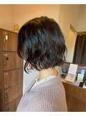 ボブパーマ ［富士/富士駅/吉原駅/髪質改善/縮毛矯正]