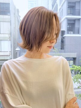 ノア ヘアデザイン 町田店(noa Hair Design) noa．Short/Ver.D　【くびれボブ】