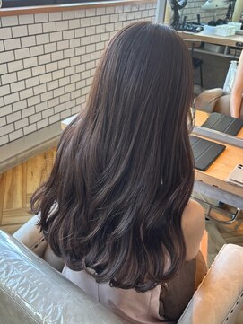 ローマ ギンザ(ROMA Ginza) オリーブベージュ×ロング