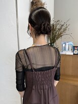 リル 茅ヶ崎(Liru:)&nbsp;ヘアセット/ヘアアレンジ/カチモリ/編みおろし/ハーフアップ