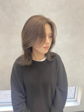 フィーカ(fika) かき上げくびれヘア