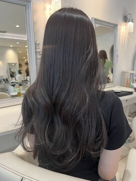 ザックラフィネ(ZACC raffine) ラベンダーブラウン／ラベンダーカラー／韓国風へア／艶髪／美髪