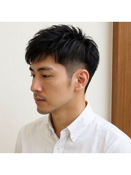 スープレックス ヘアーデザイン(SOUPREX HAIR DESIGN) 好印象!大人メンズ刈り上げスタイル 20代 30代 40代 50代 60代