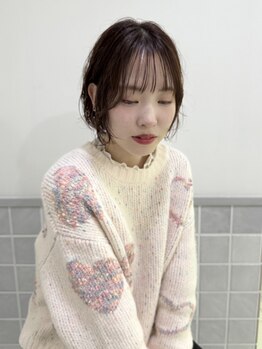 マアム ジー 明大前店(ma'am Zee)の写真/トレンド×似合わせを叶えるなら”ma'am Zee”あなただけの魅力的なショートスタイルをお届け♪