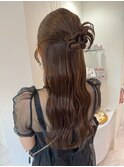 【MONA】名古屋駅/ハーフアップアレンジ/アレンジ