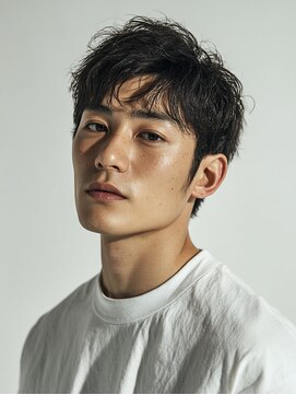 MEN’S HAIR/ダウンパーマ/フェザーパーマ/川西能勢口/川西池田