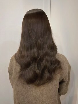 イオエ 梅田(ioe) ダブルカラー/大人ボブ/黒髪スタイル/髪質改善/縮毛矯正