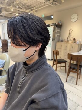 キャンバス バイ ネオリーブ 横浜西口(Canvas by neo.) 横浜★フェザーパーマメンズパーマ