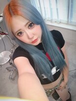 キオクエコ(KIOX eko) ホワイトベージュ/リタッチ/レイヤーカット/ハイトーン/髪質改善