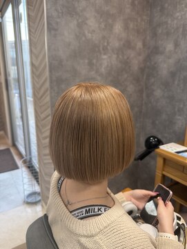 テーラヘアープラス 木更津2号店(TELA HAIR+) 切りっぱなしボブ