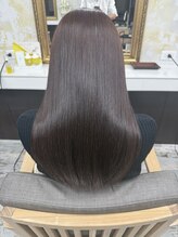 ダメージ気になる方は必見♪Rangの髪質改善カラーでよりダメージを軽減