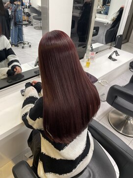 アイズ 横浜(IS) 【HARUNA指名限定】ピンクブラウンカラー