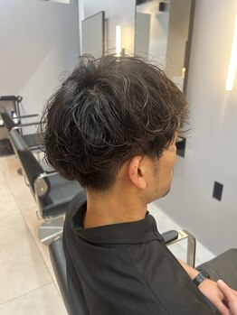 ニーズヘアー(Needs hair)の写真/【瑞光四丁目5分】「デキる男の選択はNeeds hair」朝の時短を叶えるメンズビジネススタイル