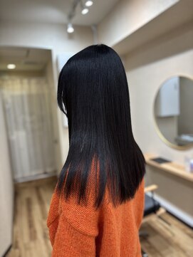 ナチュラルストレート