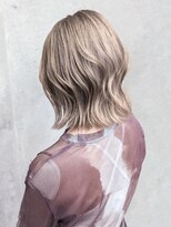 オーブ ヘアー ビーヴ 調布店(AUBE HAIR beve) 20代・30代_大人気_透明感ボブ