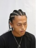 バーバーショップ ダリー(BARBERSHOP DALIE)&nbsp;コーンロウ