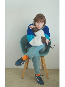 グラッド ナチュラル ヘアー(glad NATURAL HAIR) 無造作ヘア