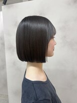 エルフレームバイワンラヴェスト(L'FLAME by one Lovest)&nbsp;コンパクト美シルエットボブ/長野駅前