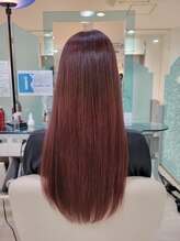 質感サラツヤ！こだわり髪質改善トリートメント[春日/髪質改善/白髪ぼかし/ヘッドスパ/縮毛矯正]