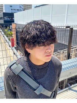 クロエ バイ ラヴィズム 新潟ビルボードプレイス2店(CLOE by LUVISM) ツイストスパイラルパーマ