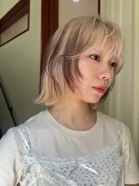 ウィットサークル(wit circle) ローライト/レイヤーボブ