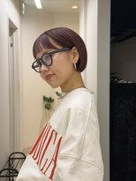 シーン 読売ランド前(SCENE)&nbsp;暖色カラー/ボブ/前髪カット/