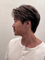 ウィルゴ 原宿(VIRGO) メッシュ フェザーショート