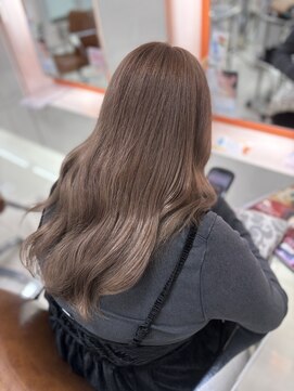 フォルテ 中田店 トリートメントで艶々な髪の毛に！