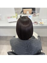 トイロ ウィステリア(toiro wisteria)&nbsp;髪質改善縮毛矯正×ミニボブ