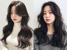 艶とボリュームを両立[三宮元町駅/レイヤーカット/顔周りカット/韓国/髪質改善]