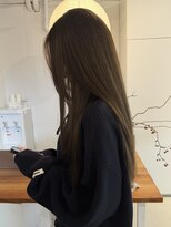 ライン(LINE)&nbsp;オリーブベージュ/髪質改善