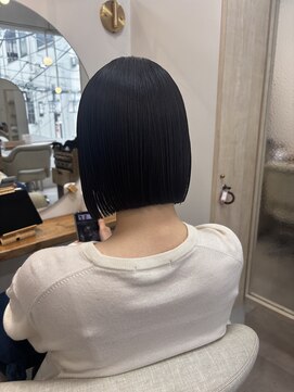 シアアルン 新小岩店(SHEER alun) タッセルカット