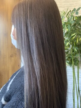 カミイロキレイ ほんのりラベンダーピンクカラー
