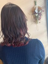 ラーム 宇部高校前店(rame) インナーカラー★