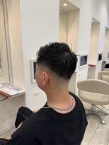 ロンド ラマ 岐阜(Lond bla-ma)&nbsp;フェード×モヒカンショート【Lond伊藤メンズ】