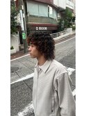 スパイラルパーマ