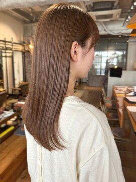 カリネバイフィエル(CALINER by Fier) 【4.髪質改善】全MENU綺麗な髪の土台を作るヘッドスパ付♪