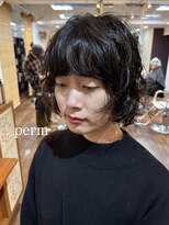 エスポワール(Espoir) ウルフボブパーマ