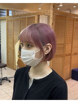 ウィルゴ 原宿(VIRGO)&nbsp;ピンクカラーラベンダーピンクピンクベージュペールピンクピンク