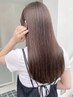 美髪カット＋透明感イルミナカラー　￥9700